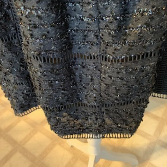 NWT NBD Revolve Gorgeous Short Cocktail Sparkly Dress Black M Spaghetti Straps - Picture 7 of 17